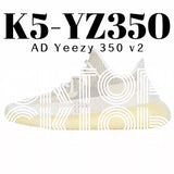 Adidas Yeezy 350 shoes Fashion Trendy Brand Sneaker Men's and Women's Casual Shoes Running Shoes