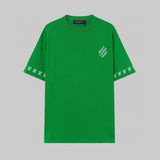 Louis Vuitton LV T-shirt Classic Letter Logo on the Chest logo round Neck Short Sleeve25ss New Pure Cotton Unisex Style T T-shirt OS Loose Fit Base Shirt Top Half Sleeve T-Shirt
