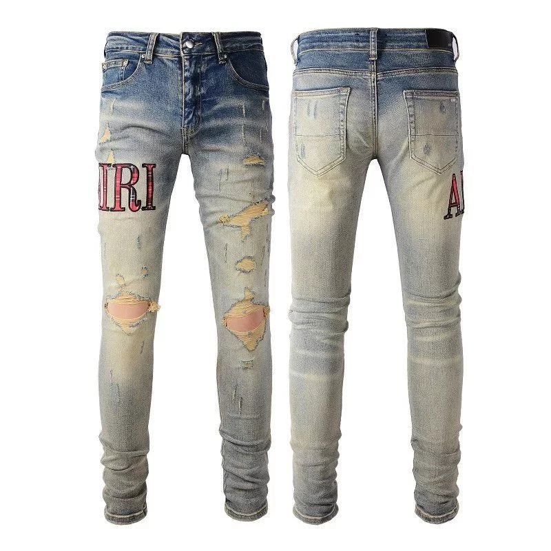 Amiri Jeans High Street Fashion Jeans hot-005ph-CY