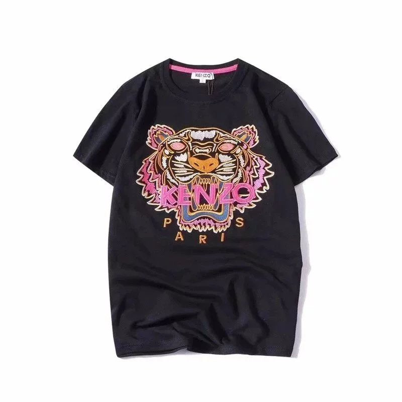 Kenzo T-shirt D60Fashion Short Sleeve-High Quality1:1-CY