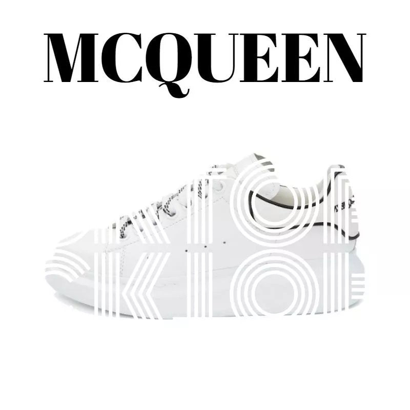 McQueen Shoes Fashion Trendy Brand Sneaker Men's and Women's Casual Shoes Running Shoes