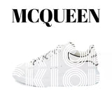 McQueen Shoes Fashion Trendy Brand Sneaker Men's and Women's Casual Shoes Running Shoes