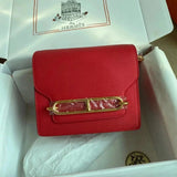 Hermes women's bag Top version Customized Real Shot Small Square Bag Pig Nose Bags Roulis19CMevercolor Leather Pig-Shaped Bun Gold Buckle Silver Buckle Flap Shoulder Messenger Bag Yang Mi Same Style Women Bag