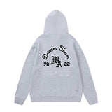 Amiri Hoodie 2024Autumn and Winter New Towel Embroidered Letter Pattern Hooded Sweater for Men and Women