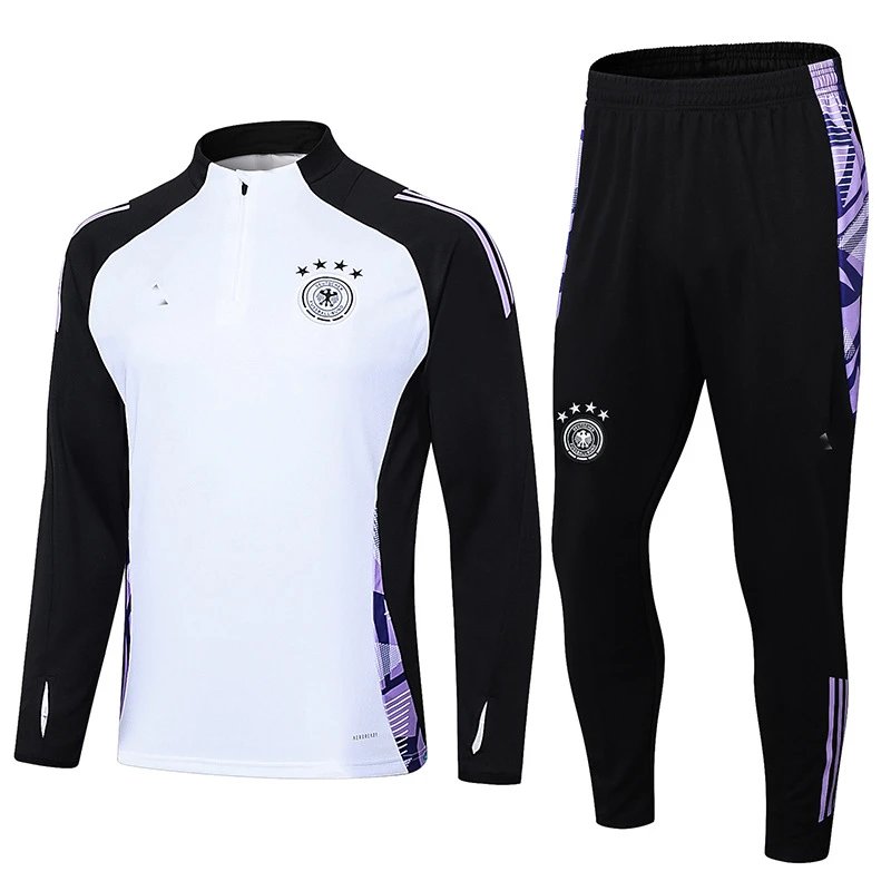 Jersey European and American National Team Football Suit Training Wear High Quality Suit-6101
