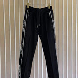 Givenchy Sweatpants Top Version Counter Same Style Pure Cotton Spring and Autumn Pants Men's Casual Sweatpants Loose Track Pants Fashionable Trousers