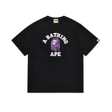 Bape T-shirt Fashion Brand Simple Fashion All-Matching T T-shirt DD