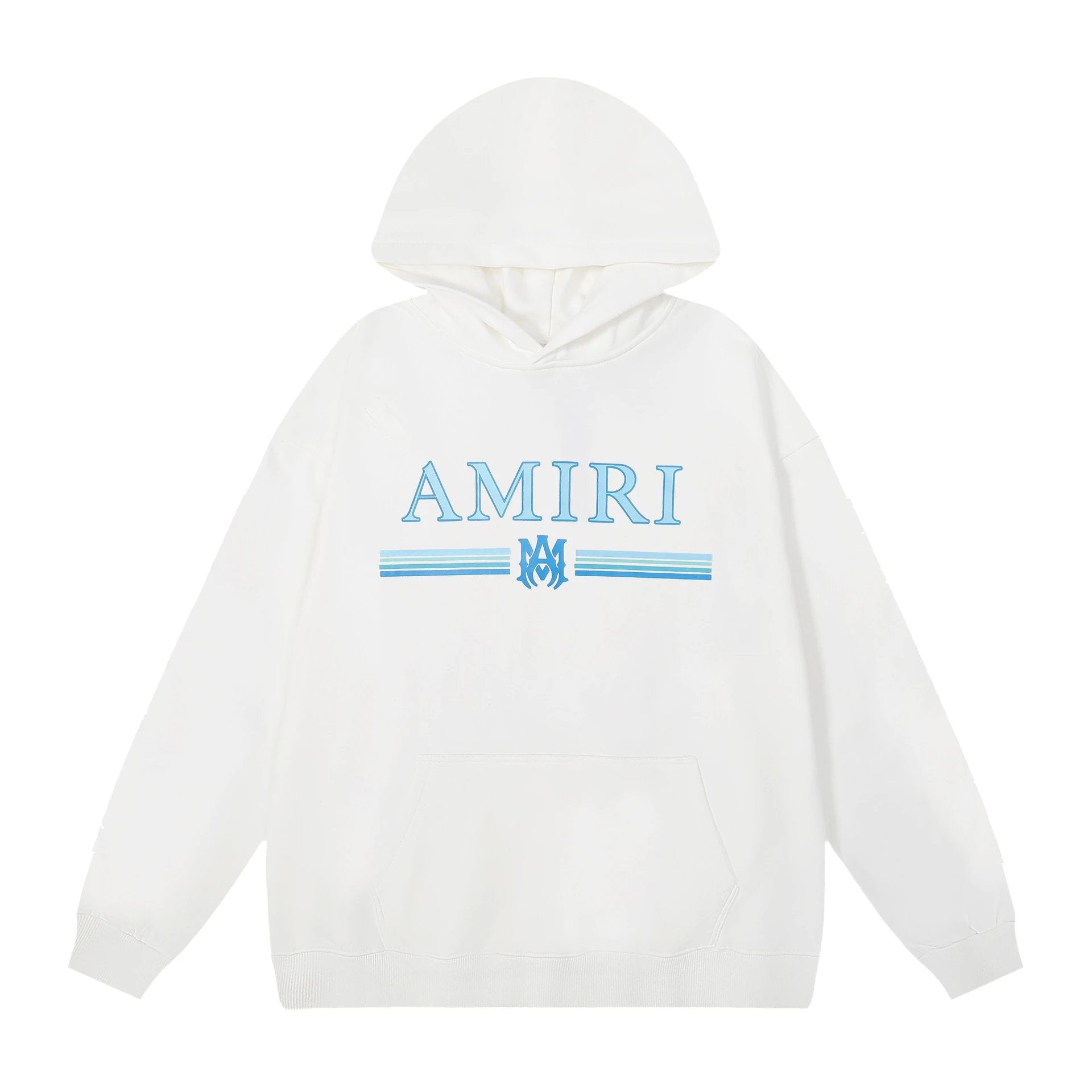 Amiri Hoodie 2024Autumn and Winter New OW Logo Badge Letter Print Pattern Hooded Sweater for Men and Women