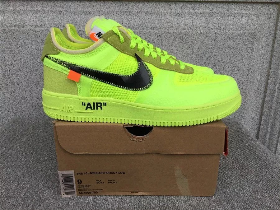 Nike Air Force 1 Low shoes Casual New Trendy Breathable Sports Board Shoes