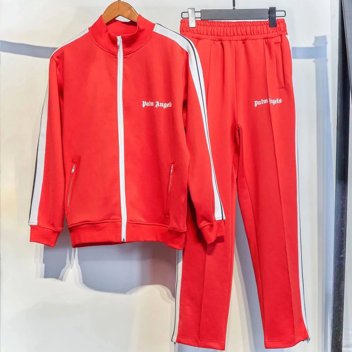 Palm Angels Sports suit Autumn and Winter Leisure Fashion Suit