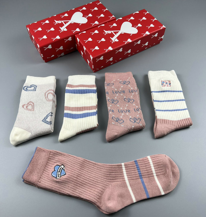 LV Sock 2024New Trendy Socks-CY