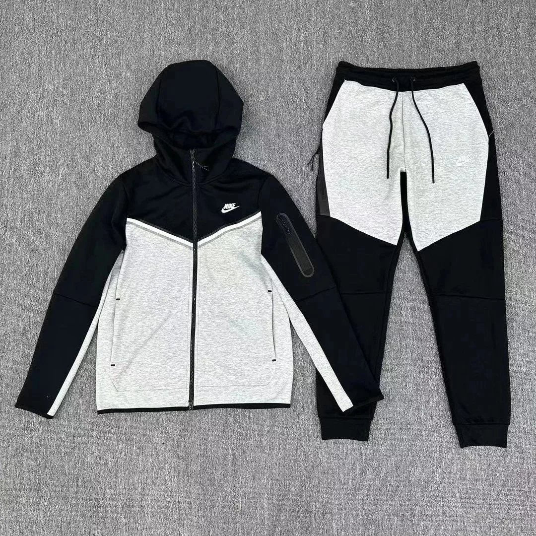 Nike Autumn and Winter Leisure Fashion Sweater Sports Suit