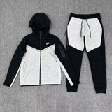 Nike Autumn and Winter Leisure Fashion Sweater Sports Suit