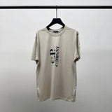 CP Company T-shirt New Summer Printed All-Matching round Neck Loose Short Sleeves Solid Color T T-shirt Casual Top