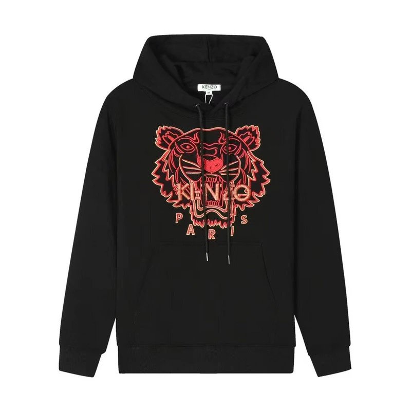 Kenzo Hoodie Trend All-Matching Hoodie-0072