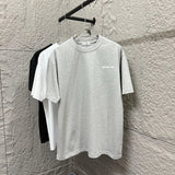 Dior T-shirt Letter Embroidery Crew Neck Short Sleeve Pure Cotton T T-shirt ins Unisex Simple Summer New Casual Base Shirt T-Shirt