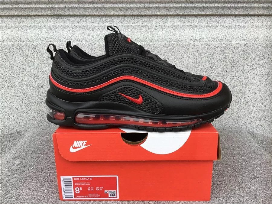 Nike Air Max 97 shoes Casual New Trendy Breathable Sports Running Shoes