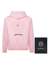 Chrome Hearts Hoodie Heavy Embroidery Sanskrit Hoodie Sweatshirt Casual Loose Fit Pure Cotton Terry Pullover Hoodie Os Unisex Sports Tracksuit Top24ss Autumn and Winter New Products
