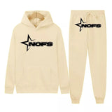 NOFS Hoodie Fashion Trend Hoodie Sweater Suit