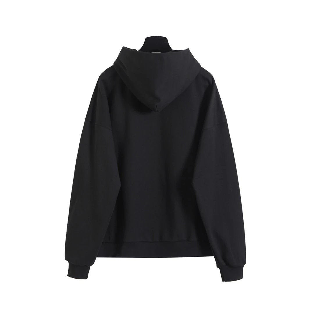 Balenciaga Hoodie Scissors Wheat Ear Embroidered Hoodie380100% Cotton Pullover Hoodie Sportswear os Unisex Fit Top24ss Autumn and Winter New Products