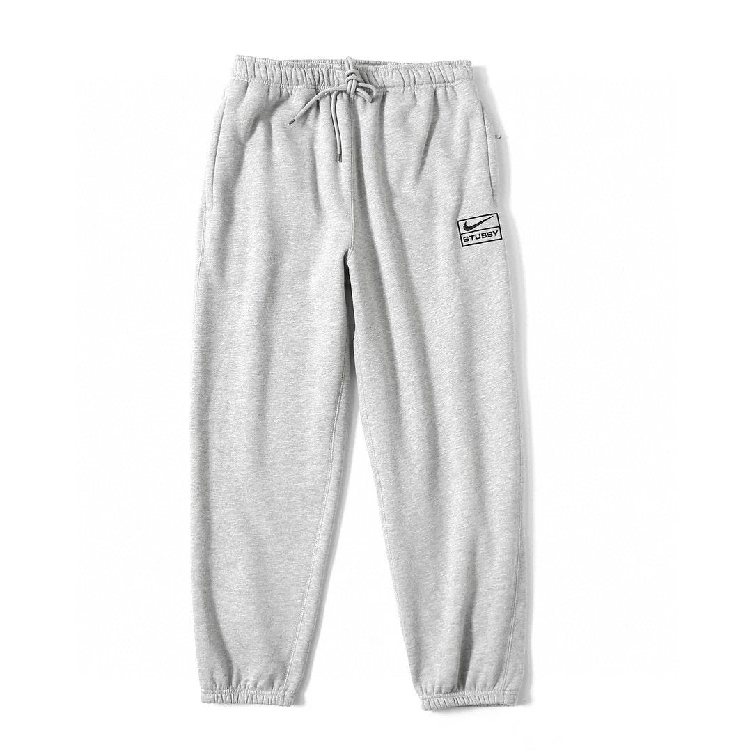 Stussy Sweatpants Top Version Joint Men's Trousers Sweatpants Casual Pants Spring and Autumn