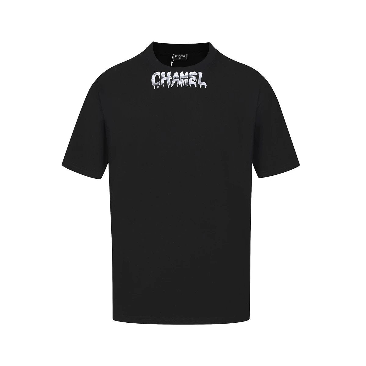 Chanel T-shirt Home New Printed round Neck Short Sleeve T T-shirt