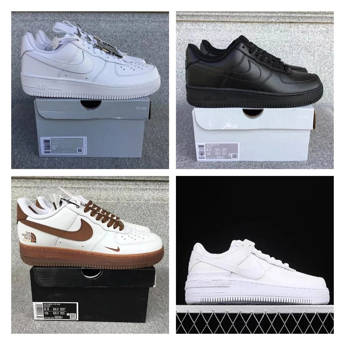 Nike Air Force 1 Low shoes New All-Match Trendy Casual Sneakers