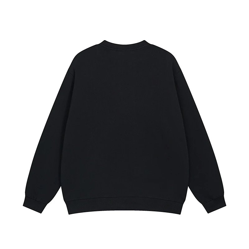 Gucci Hoodie Bear logo Printed Crewneck Sweatshirt Long Sleeve Base Shirt Outerwear Trendy Unisex Sports Casual Loose Fit Versatile New Autumn Winter Collection