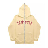 Trapstar Hoodie New American Style Trend Zipper Sweater Coat-SQ002