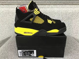 Air Jordan 4 shoes New All-Match Trendy Men's Casual Sports Shoes