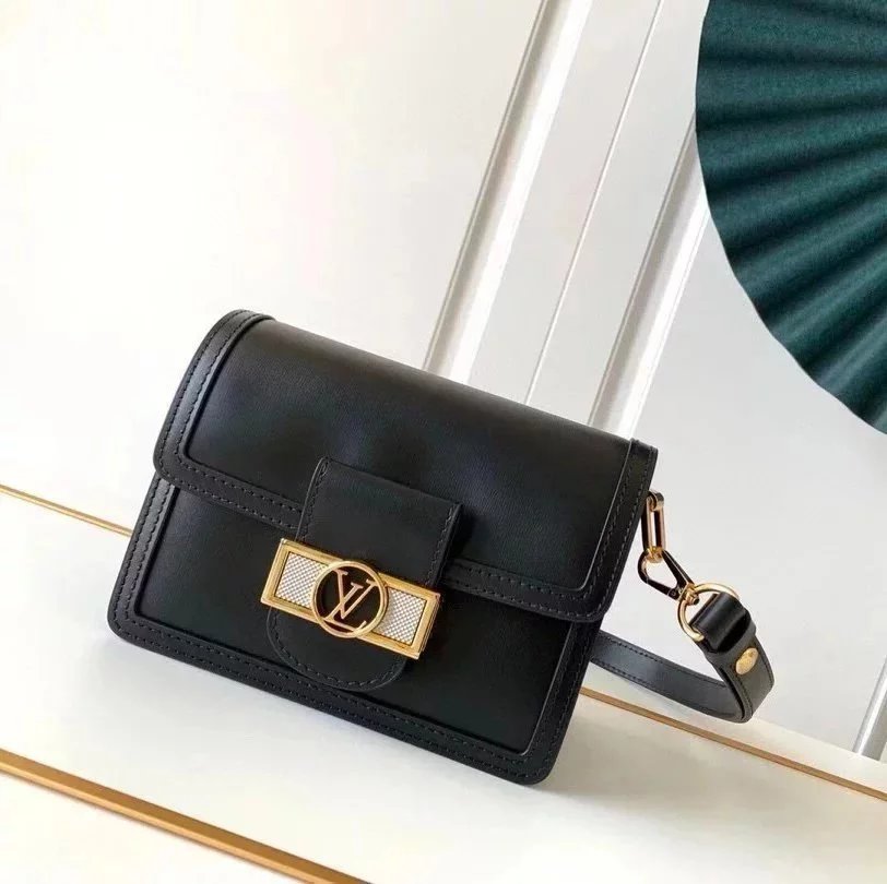 Louis Vuitton LV Women's Bag Top version New Small Size Handbag Bucket Bag M55836M55837Underarm Bag Handbag Shoulder Bag Crossbody Bag Flap Bag Chain Bag Hand Bag
