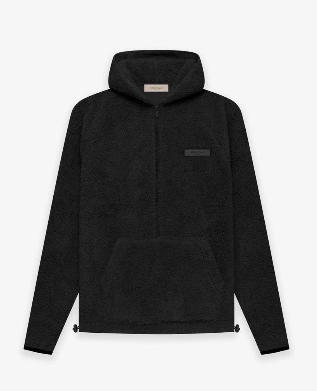 ESSENTIALS Jackets ESSENTIALS Hoodie Top Version Double Line Lamb Wool Hoodie Coat Men's American Polar Fleece