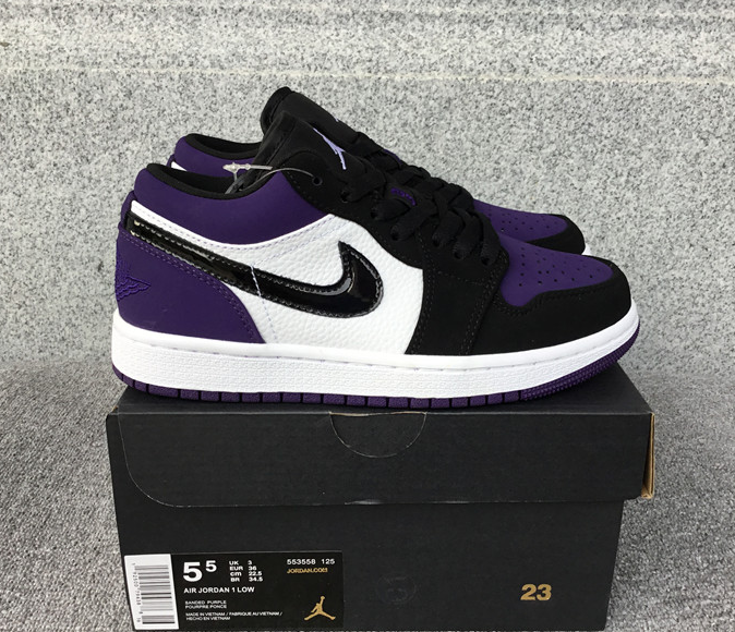 Air Jordan 1 Low shoes New All-Match Trendy Men's Casual Sports Shoes