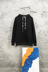 Celine Hoodie Ribbon Letter Hoodie Sweatshirt Hoodie Jacket Top Unisex Sports Casual Loose Fit Versatile