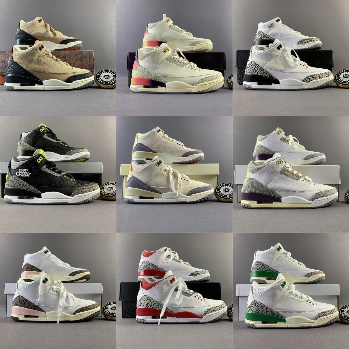 Air Jordan 3 shoes New Fashion Shoes-CY