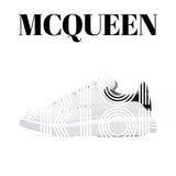 McQueen Shoes Fashion Trendy Brand Sneaker Men's and Women's Casual Shoes Running Shoes