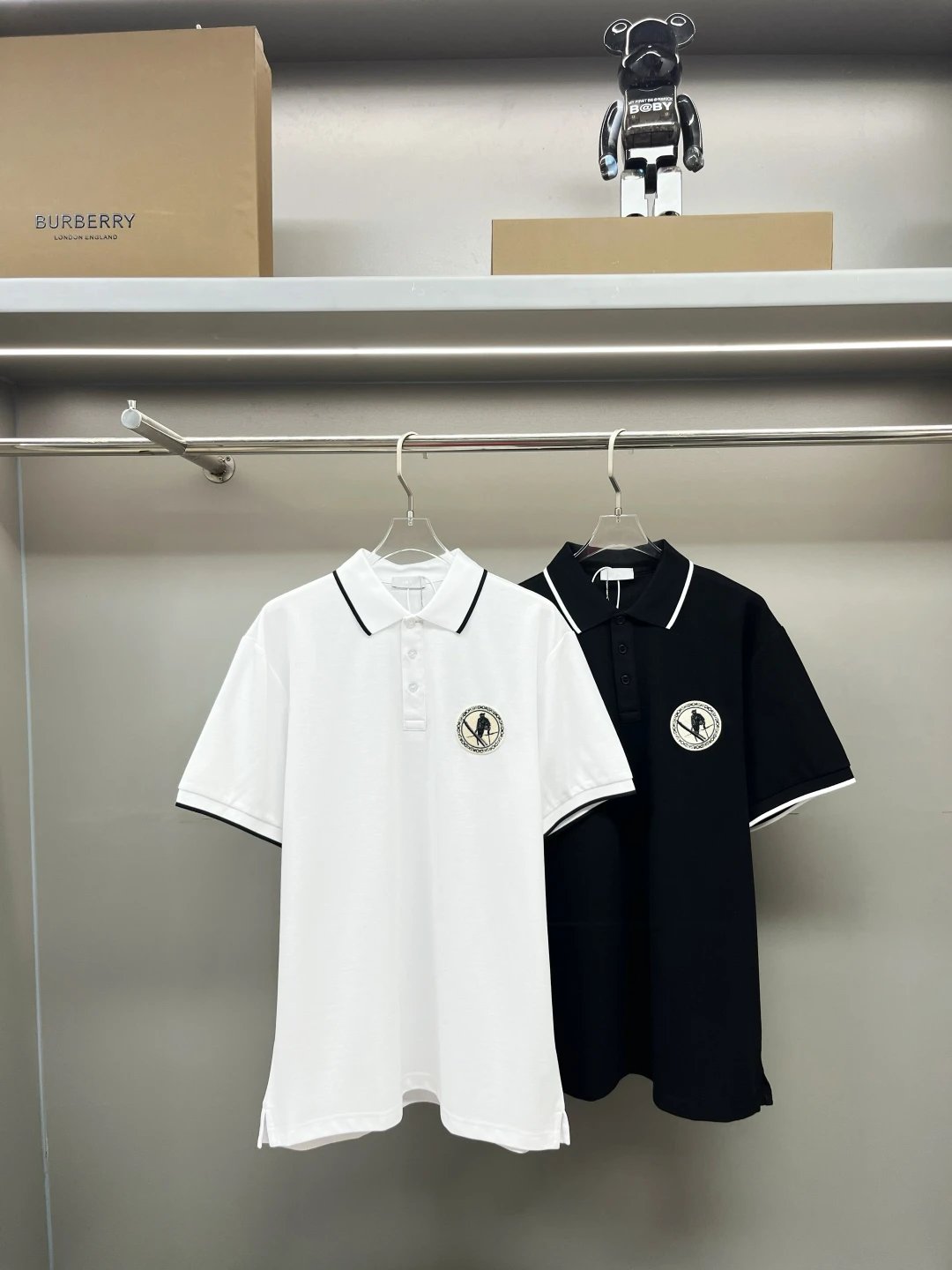 Dior T-shirt Circle letters on the chest logo Embroidery POLO Shirt Lapel Short Sleeve25ss New Unisex Style OS Loose T Summer Half Sleeve Business Shirt Plus Size T-Shirt