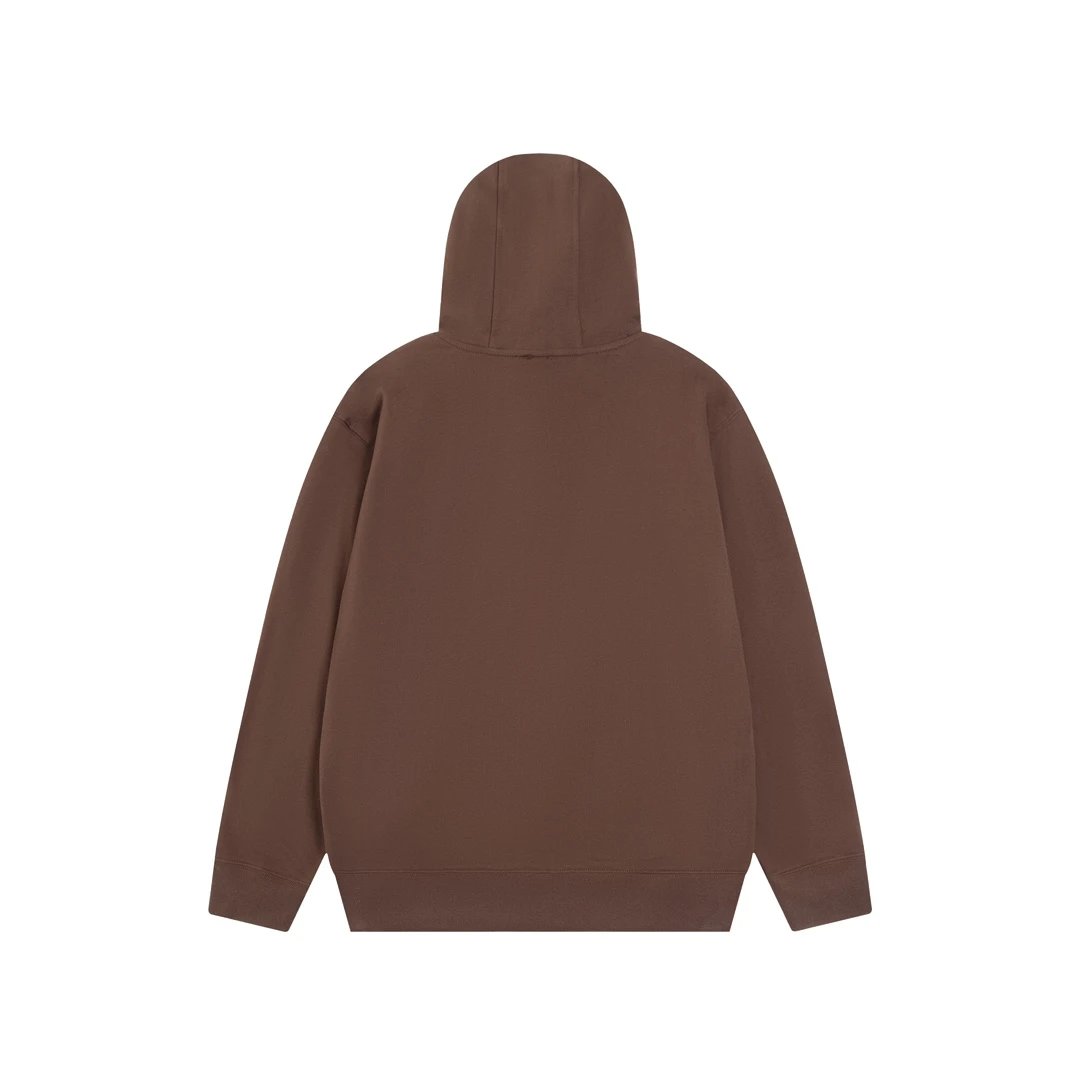 LOEWE Hoodie Collaboration Embroidered Bunny Hoodie Sweatshirt Jacket Unisex Sports Casual OS Loose fit versatile style