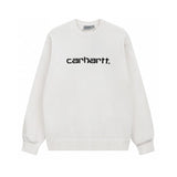 Carhartt Hoodie Top Version360Classic Embroidered Crew Neck Sweater