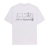 Maison Margiela T-shirt Chest Number Print logo round Neck Short Sleeve25ss New Pure Cotton Unisex Style T T-shirt OS Loose Fit Base Shirt Short Sleeve Top T-Shirt