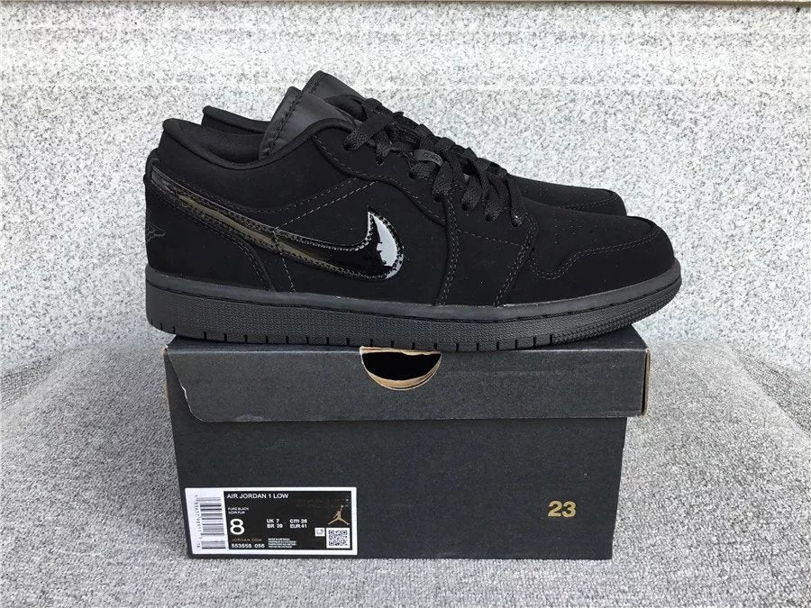 Air Jordan 1 Low shoes New All-Match Trendy Men's Casual Sports Shoes