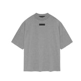 ESSENTIALS T-shirt Top Version Solid Color round Neck Short Sleeves24SS Loose T T-shirt