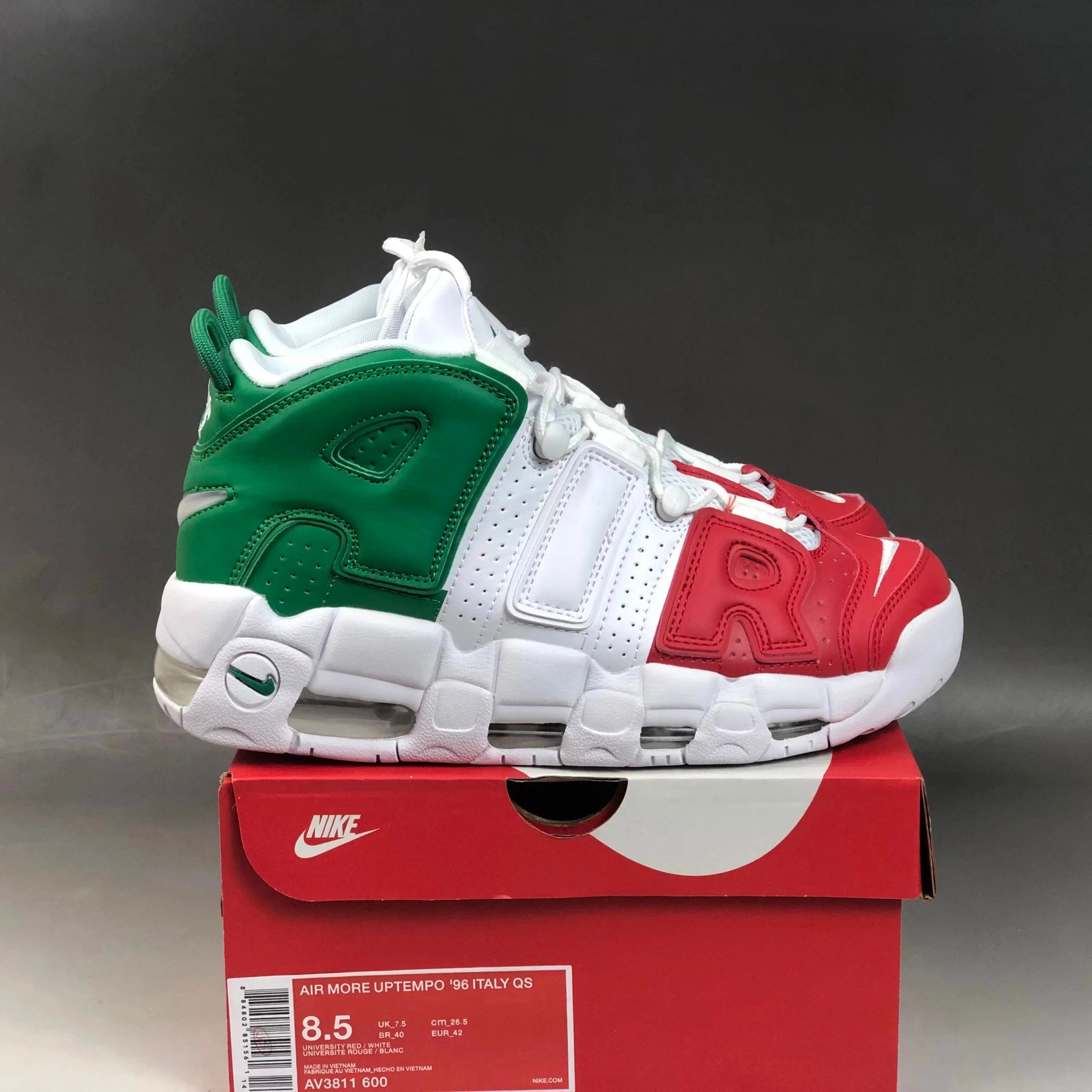 Nike Air More Uptempo shoes Fashion Trendy Sneakers