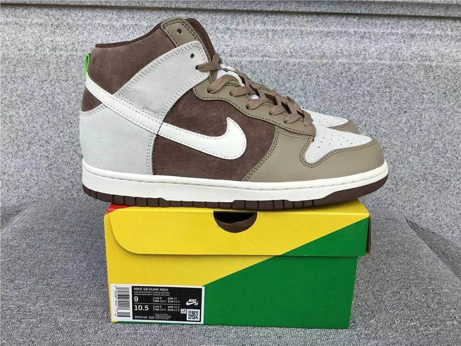 Nike Dunk High shoes New All-Match Trendy Leisure Sneaker igh