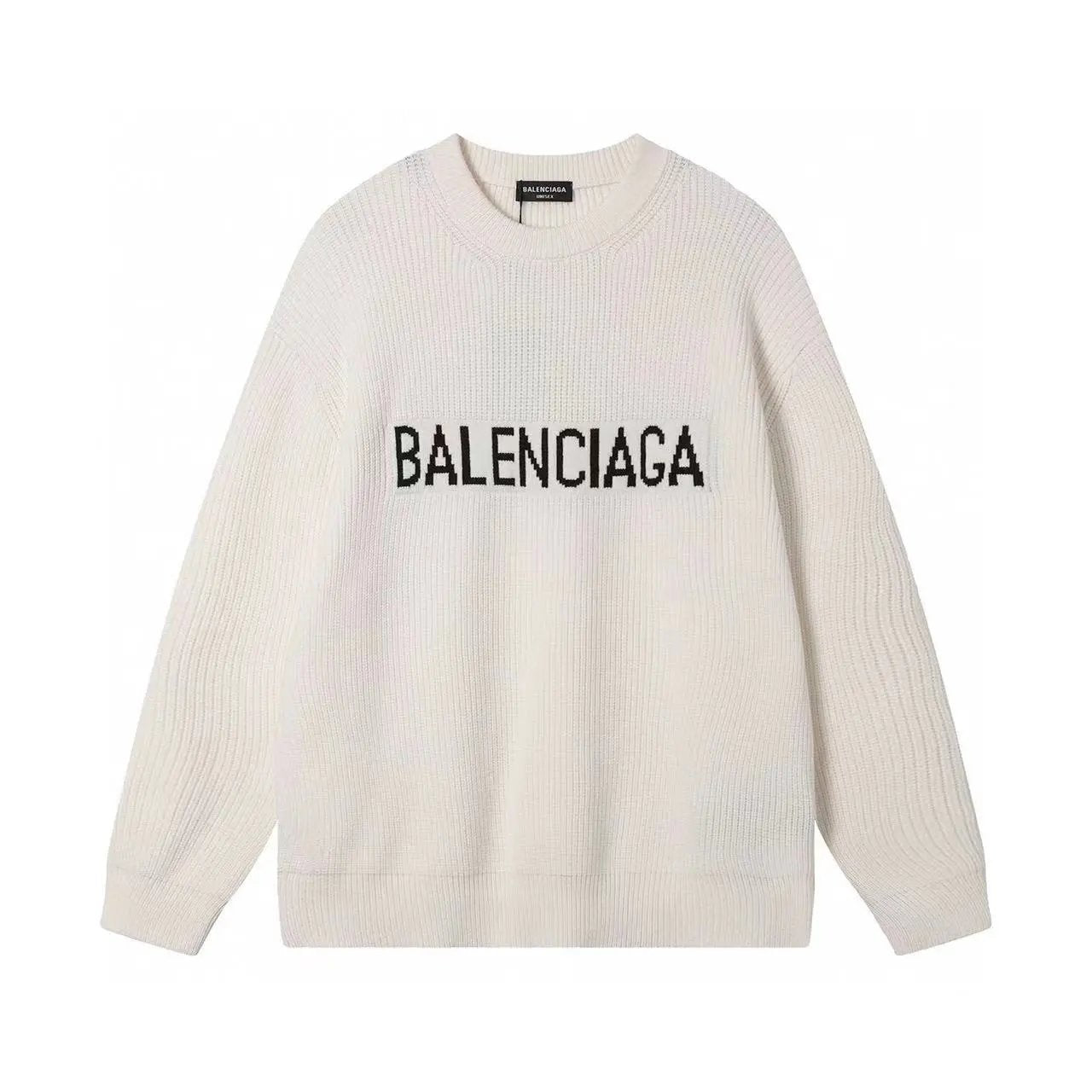 Balenciaga Clothing Fashion Trendy Sweater High Version Sweater