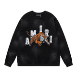 Amiri Hoodie High Street Fashionable Fashion Sweater-SX007