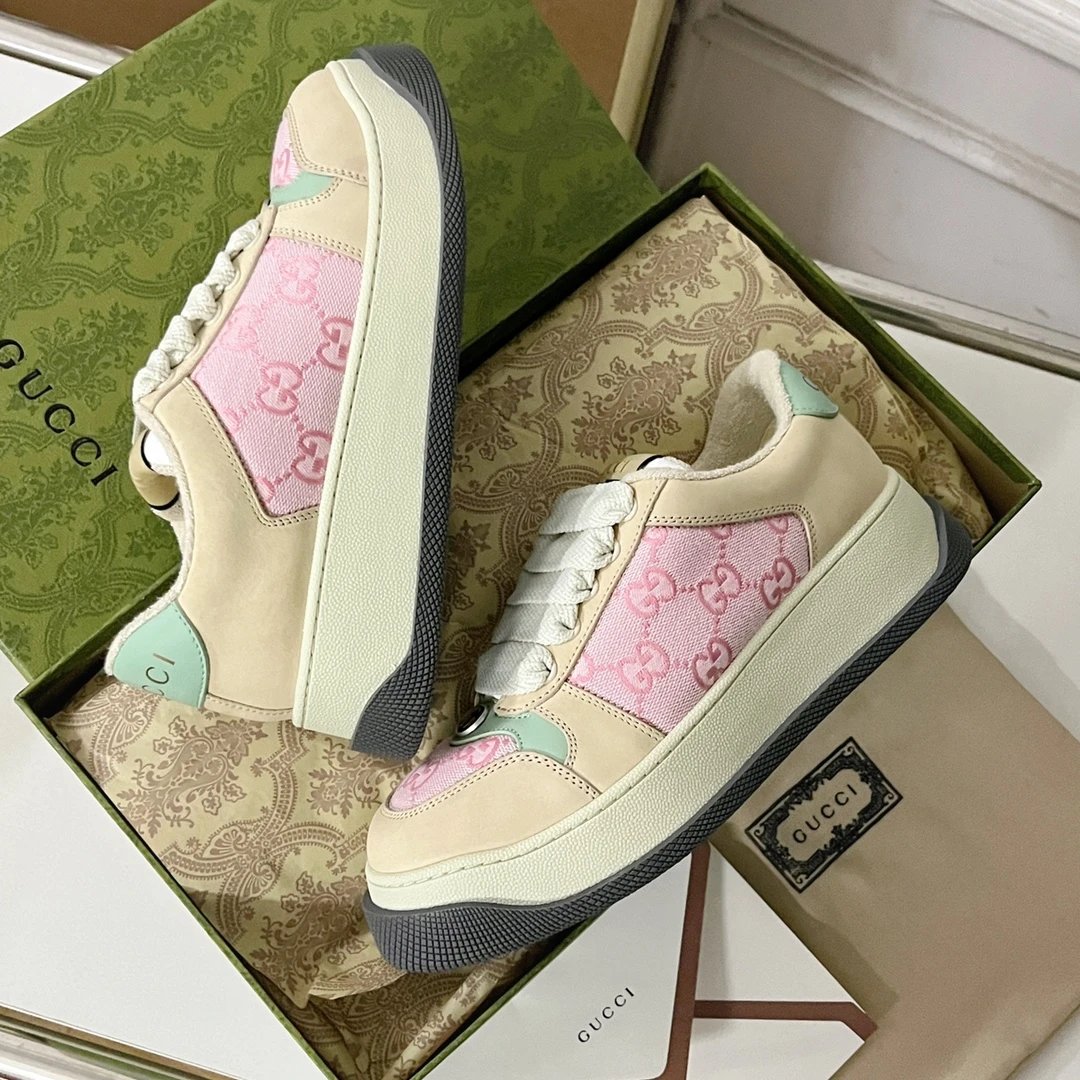 Gucci Shoes Classic Retro Fashion Casual Board Shoes