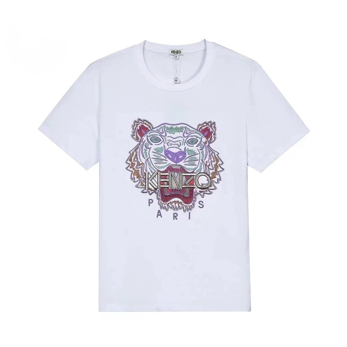 Kenzo T-shirt D60Fashion Short Sleeve-High Quality1:1-CY