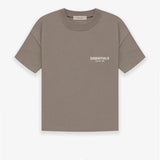 ESSENTIALS T-shirt Top Version22New Double Line Flocking Small Icon Short Sleeve American Casual T T-shirt