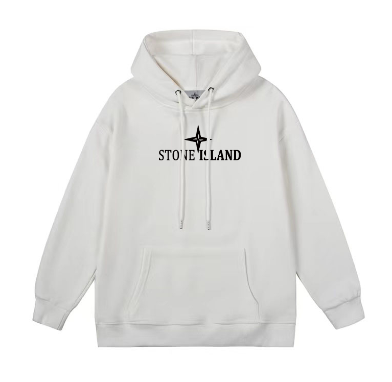 Stone Island Hoodie Youth Version Activity Sweater